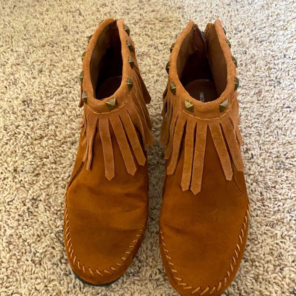 Moccasin bootie